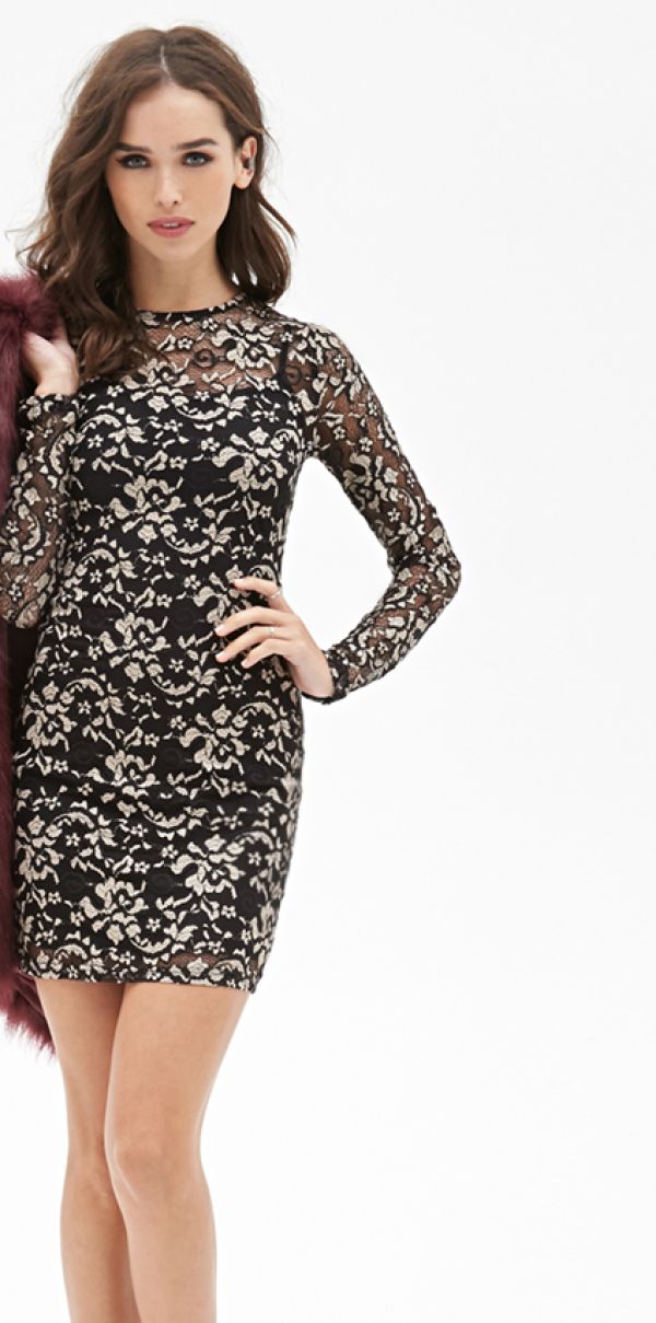 Rochie  Lace Bodycon