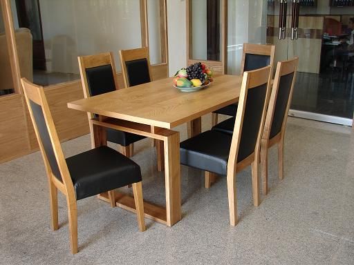 Set Dining lemn