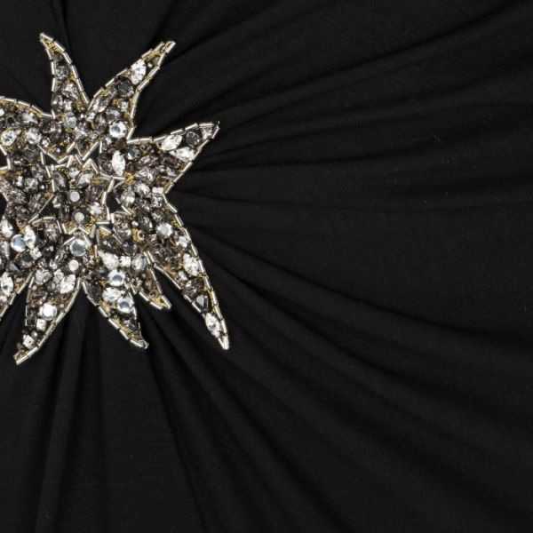 Rochie cu un umăr și stele