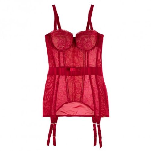 Corset Seductie rosie