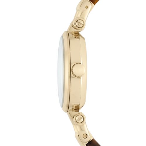  Georgia Three Hand Stainless Steel and Resin Watch – Tort 