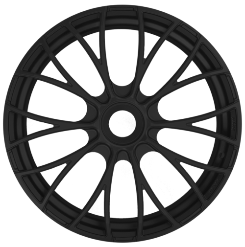  Piuma Forged Central Lock Black