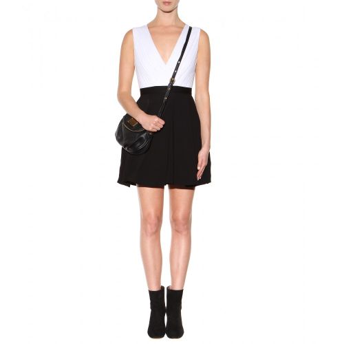 Rochie în două culori "Tabin"