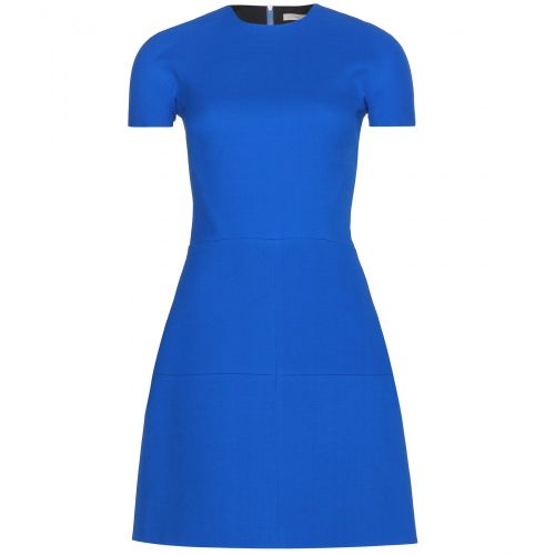 Rochie de mătase și lână "Emilia"