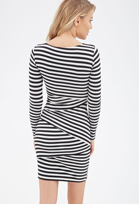 Rochie Striped Bodycon