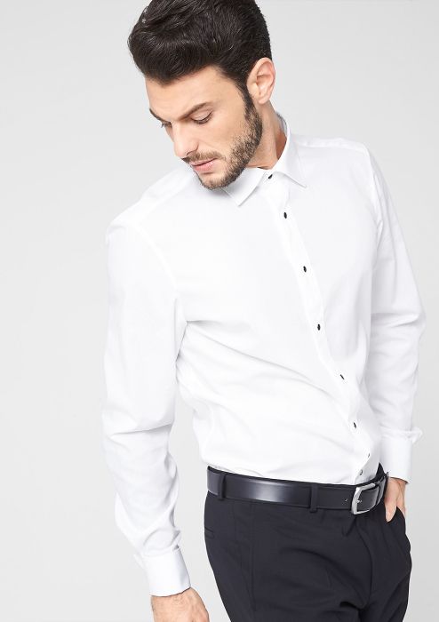 Slim: tricou cu manșete 