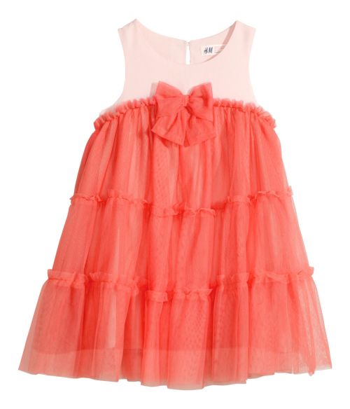 Rochie  Tulle Coral