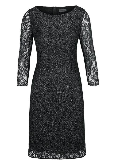 Floral lace dress