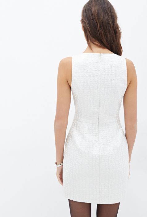 Rochie  țesătură albă