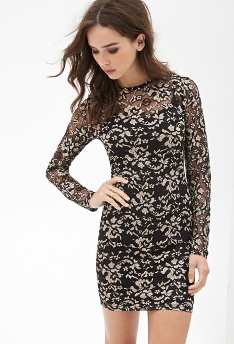 Rochie  Lace Bodycon