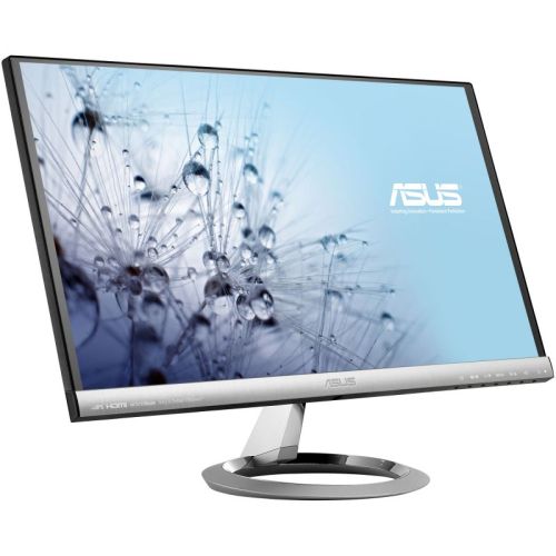 Moнитор LED Asus 23", Wide, Full HD, HDMI, Говорители, Сребрист/Черен, MX239H