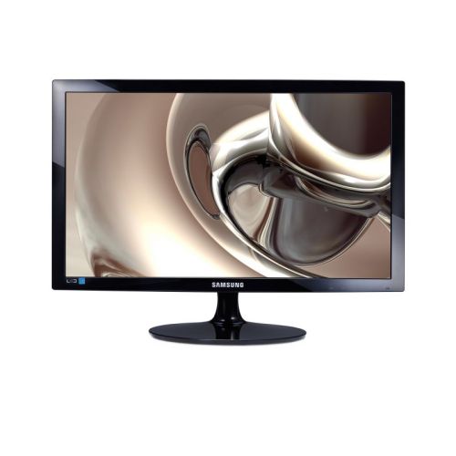 Монитор LED Samsung 21.5", Wide, Full HD, HDMI, VGA, Лъскавочерен, LS22D300HY
