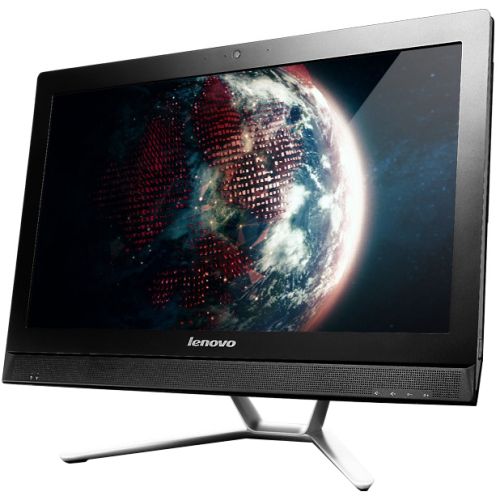 Настолен компютър Lenovo IdeaCentre C460 All-In-One 21.5" Full HD с процесор Intel® Core™ i5-4570T 2.9GHz, Non-Touch, 4GB, 1TB, DVD-RW, Wi-Fi, nVidia GeForce 800M 2GB, FreeDOS, Черен