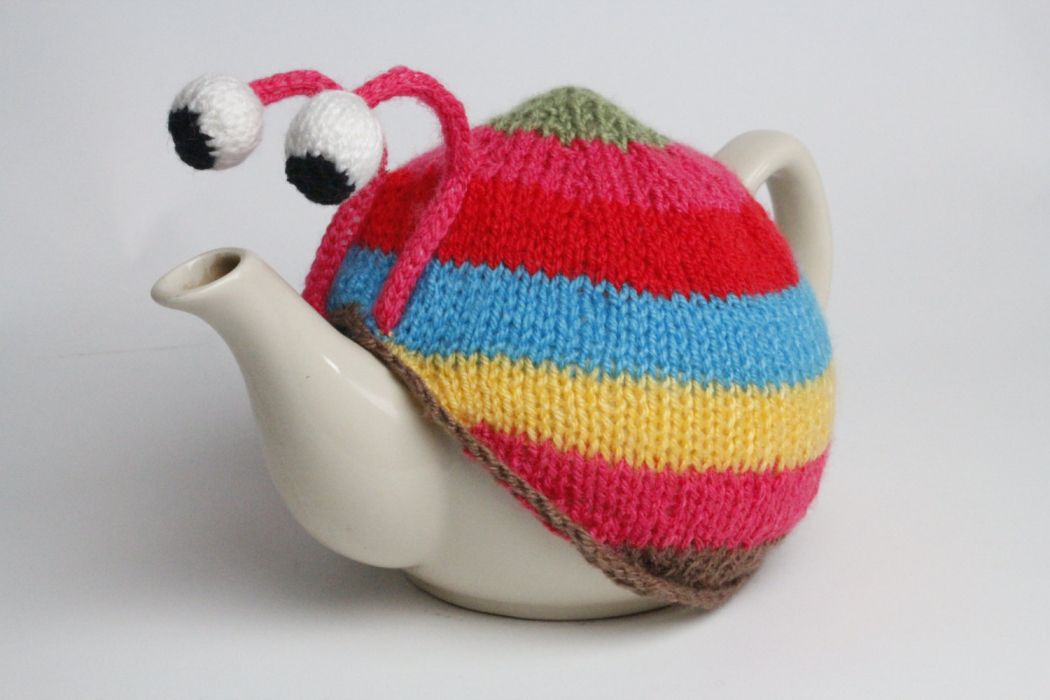 Чайник с шапка Охлюв