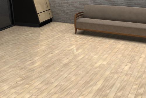 Parchet laminat Lemn alb