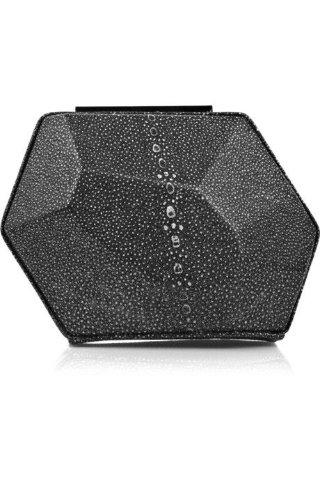 Geanta din piele  "Black "