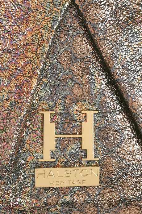 Gentuță de piele "Gold "