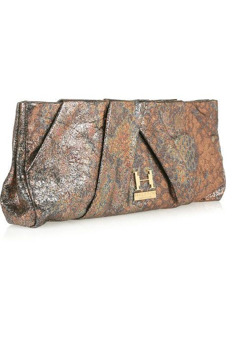 Gentuță de piele "Gold "