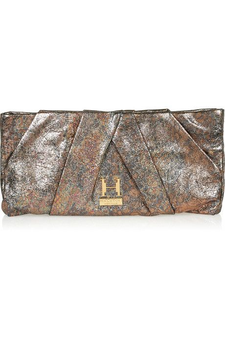 Gentuță de piele "Gold "